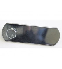 Patte universelle de fixation echappement courte (93080)