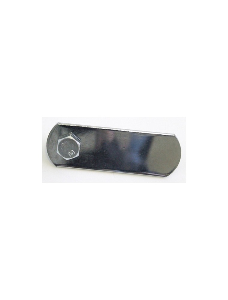 Patte universelle de fixation echappement courte (93080)