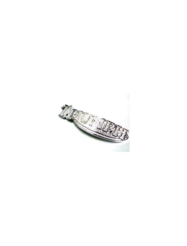 Paire badges de réservoir Triumph T140 & T160 (27745)